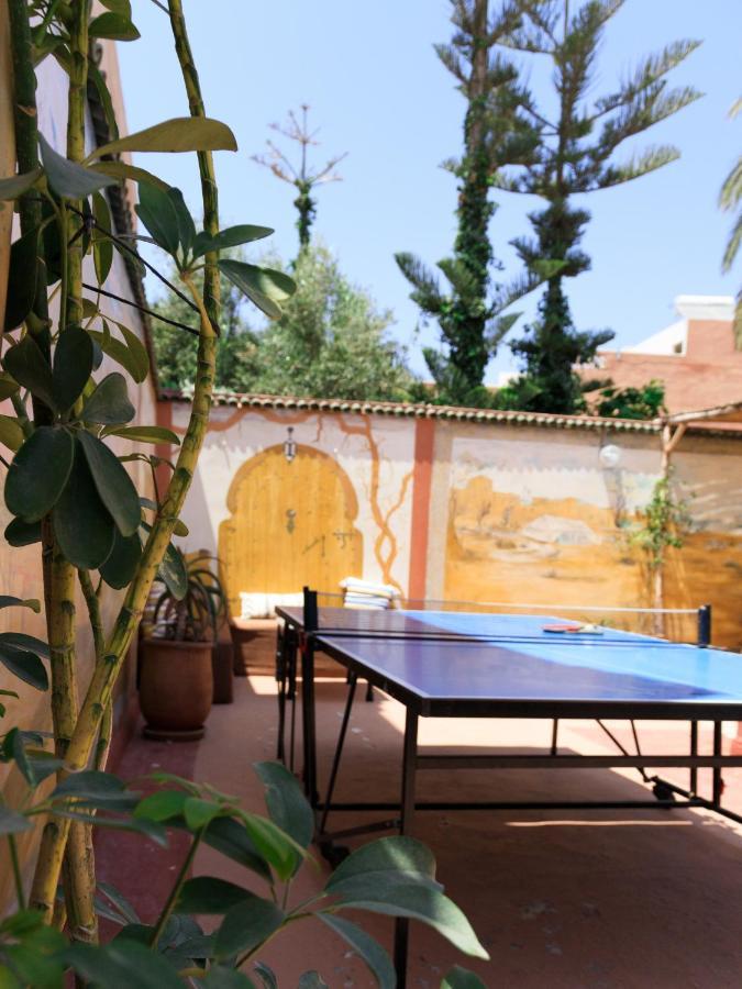 Kasbari House Hostel Taghazout Exterior photo