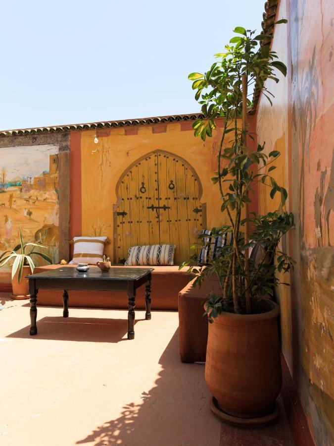 Kasbari House Hostel Taghazout Exterior photo