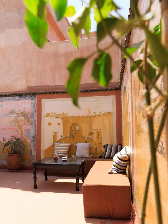 Kasbari House Hostel Taghazout Exterior photo