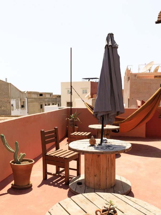 Kasbari House Hostel Taghazout Exterior photo
