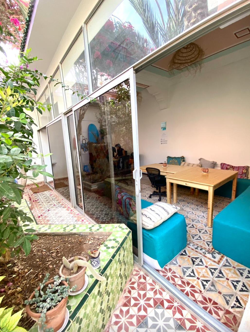 Kasbari House Hostel Taghazout Exterior photo